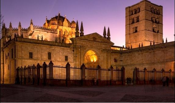 Apartmán La Perla Del Duero Zamora Exteriér fotografie