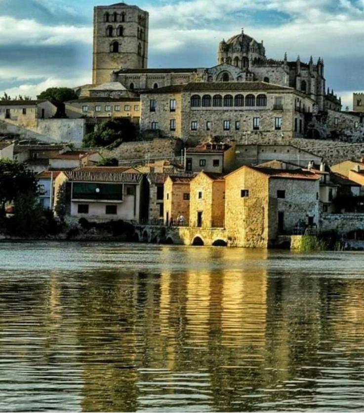 Apartmán La Perla Del Duero Zamora Exteriér fotografie